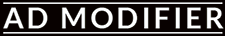Ad Modifier